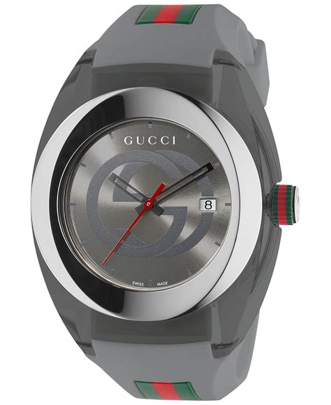 macys mens watches gucci